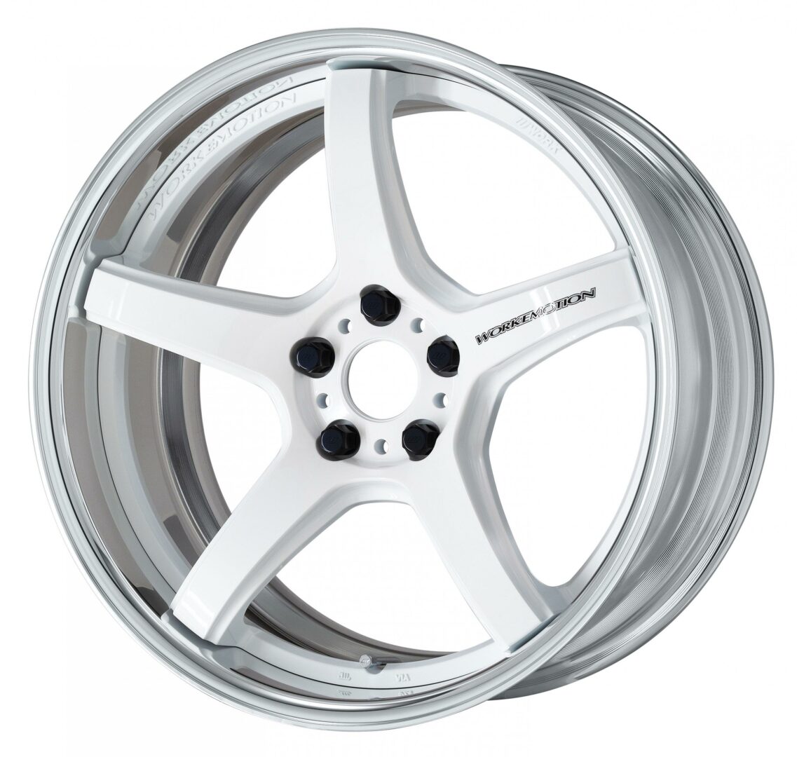 WORK Emotion T5R 2pc - 18x9.5 +40 5x100 - White | MartiniWorks